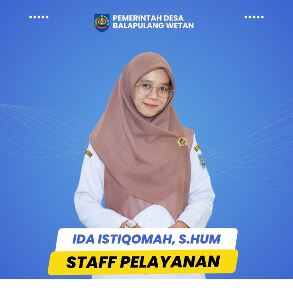 Ida Istiqomah, S.Hum